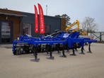 Hydr. Vleugelschaar Cultivator 4m / 5m met Buizenrol, Zakelijke goederen, Verzenden