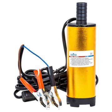 Elektrische Dieselpomp - Overhevelingspomp 12 Volt - 60 Watt, Ophalen of Verzenden, Nieuw