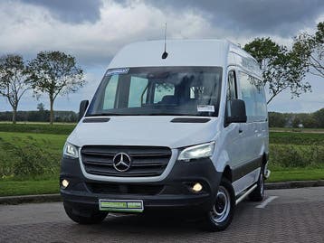 Mercedes-Benz Sprinter | Zakelijke Lease v.a. €555.91 pm, Automaat, Gebruikt, Euro 6, Wit