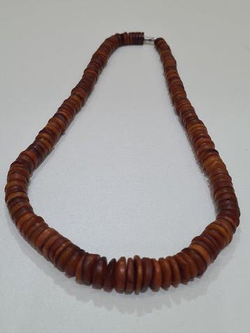 natuur barnsteen ketting - Ketting - Barnsteen amber