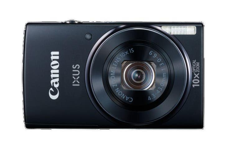 Canon IXUS 155 Digitale Compact Camera - Zwart (In doos), Audio, Tv en Foto, Fotocamera's Digitaal, Zo goed als nieuw, Verzenden