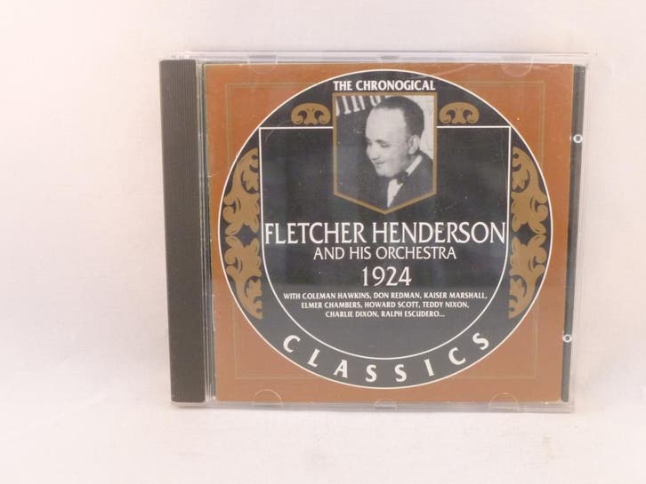 Fletcher Henderson - Classics 1924, Cd's en Dvd's, Cd's | Jazz en Blues, Zo goed als nieuw, Ophalen of Verzenden