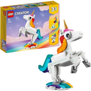 LEGO Creator Magische Eenhoorn bouw van €10,99 voor €7,69, Ophalen of Verzenden, Nieuw