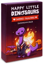 Happy Little Dinosaur - Dating Disasters | Unstable Games -, Verzenden, Nieuw