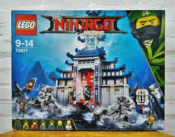 Lego Set - Ninjago - 70617 - Temple of the Ultimate Weapon, Nieuw