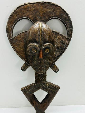 Reliekschrijn - stad - Bakota - Gabon (Zonder minimumprijs), Antiek en Kunst
