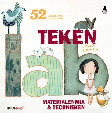Tekenlab / Tirion art 9789043915274 Carla Sonheim, Verzenden, Gelezen, Carla Sonheim