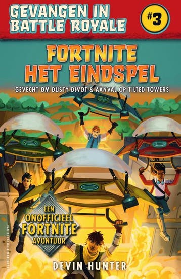 Fortnite - Het Eindspel | Devin Hunter | Nieuw, Ophalen of Verzenden, Nieuw, Devin Hunter