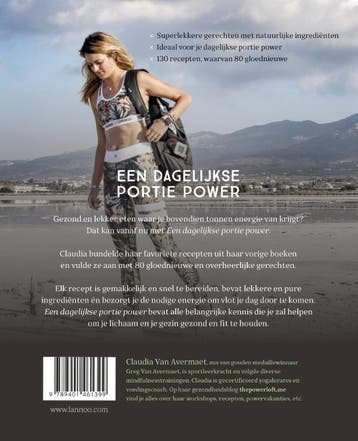 Een dagelijkse portie power 9789401461399, Verzenden, Gelezen, Claudia Van Avermaet