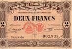 France Komitat 70 Lure 2 Francs 1920 25 09 Handelskammer, Postzegels en Munten, Munten | Nederland, Verzenden