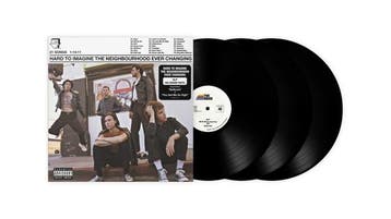 lp nieuw - the neighbourhood - HARD TO IMAGINE THE NEIGHB..., Cd's en Dvd's, Verzenden, Zo goed als nieuw, Overige formaten