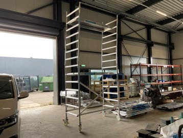 Online veiling: Euroscaffold, Professional, rolsteiger