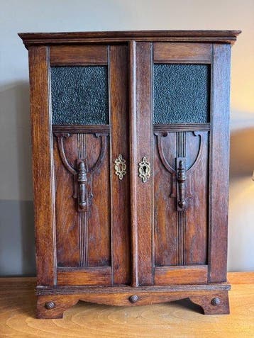 Kast - Hout - Jugendstil-kast