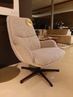 Delaware draaifauteuil **SHOWROOMMODEL**, Huis en Inrichting, Fauteuils, Nieuw, Stof