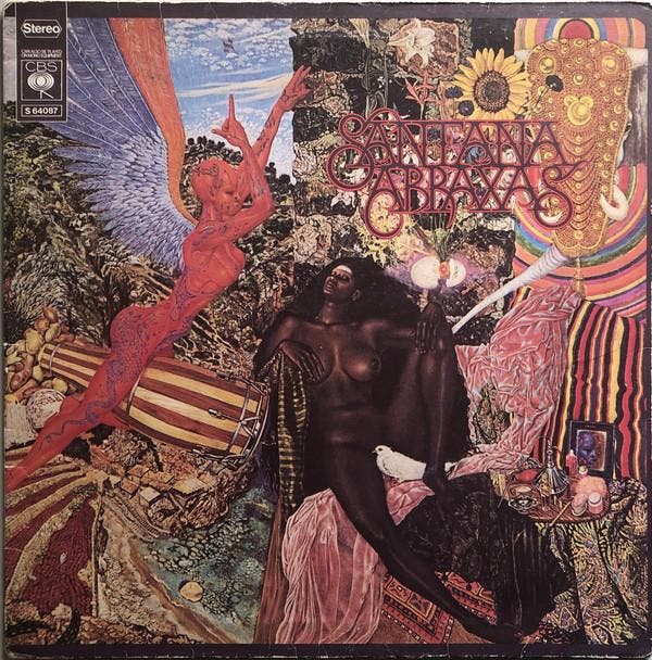 Santana - Abraxas, Cd's en Dvd's, Vinyl | Pop, Gebruikt, Ophalen of Verzenden