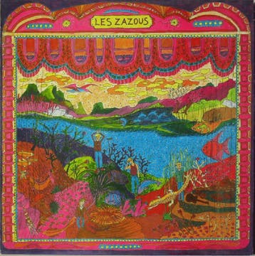 LP gebruikt - Les Zazous - Les Zazous, Verzenden, Zo goed als nieuw, Overige formaten