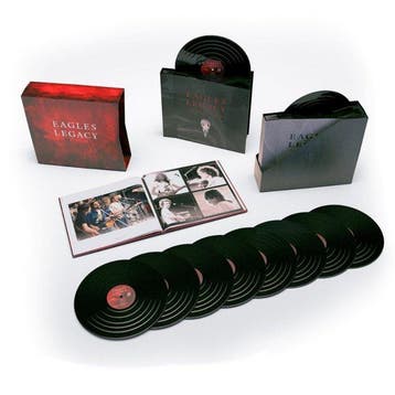 The Eagles - Legacy - Career Spanning 15 x LPs Box Set -, Nieuw in verpakking