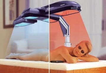 topmodel hb975 philips sun&relax mobile infrarood 2 jaar gar, Zo goed als nieuw, Overige modellen, Minder dan 10 lampen