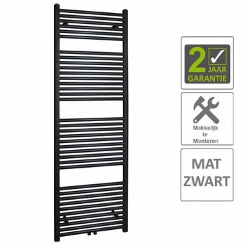 AQS Sierradiator Elvira 60x181 cm Middenonder Aansluiting, Ophalen of Verzenden, Nieuw