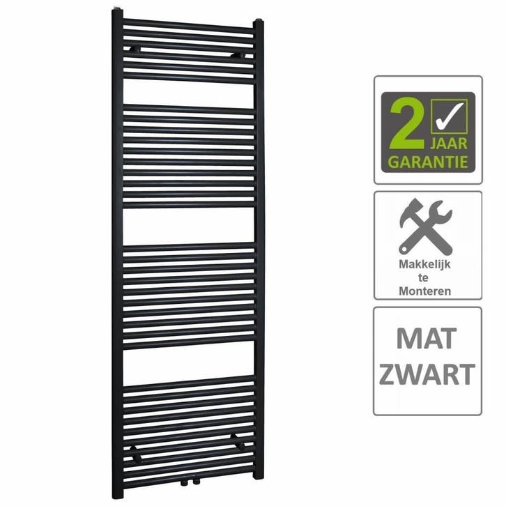 AQS Sierradiator Elvira 60x181 cm Middenonder Aansluiting, Doe-het-zelf en Verbouw, Verwarming en Radiatoren, Ophalen of Verzenden