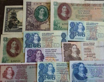 Zuid-Afrika. - 11 Banknotes - Various Dates (Zonder