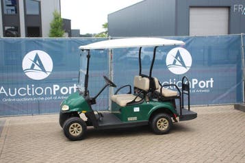 Veiling: Golfkar EZ-GO RXV Elektrisch 2019, Ophalen, Gebruikt, Golfkar, Overige merken