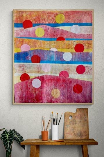 J. DELGALLO - luces al atardecer. XL. ( NO Reserve )