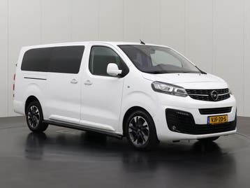 Opel Vivaro 2.0CDTI Dubbele-cabine 2021 L3 H1 Diesel, Euro 6, Wit, Nieuw, Te koop