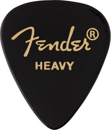 Fender 351 shape plectrum Heavy 12-pack, Muziek en Instrumenten, Instrumenten | Toebehoren, Ophalen of Verzenden, Nieuw, Elektrische gitaar