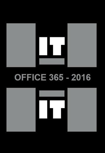 HIT  Office 365   2016 Word Excel en PowerPoin 9789082389845, Verzenden, Zo goed als nieuw