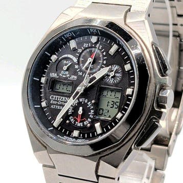Citizen - Attesa - Zonder minimumprijs - U600-T011497 -, Nieuw