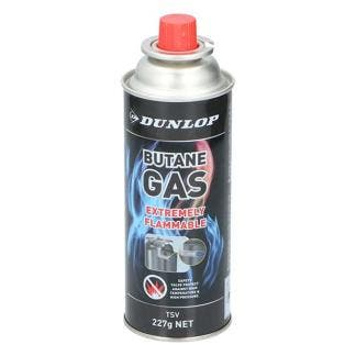 Butaangas navulfles | Dunlop | 227 gram, Tuin en Terras, Onkruidbranders, Verzenden, Nieuw, Dunlop