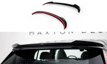 Spoiler Cap Volvo EX30 MK1 Maxton Glans zwart, Ophalen of Verzenden, Nieuw