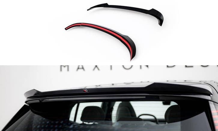 Spoiler Cap Volvo EX30 MK1 Maxton Glans zwart, Auto-onderdelen, Overige Auto-onderdelen, Ophalen of Verzenden
