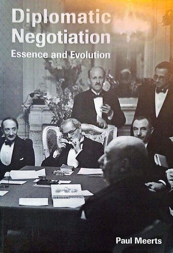Diplomatic negotiation - Paul Willem Meerts 9789461087812, Verzenden, Gelezen, Paul Willem Meerts