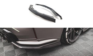 Carbon Splitters Achterzijde BMW M4 G82 B8066, Nieuw, Links, BMW