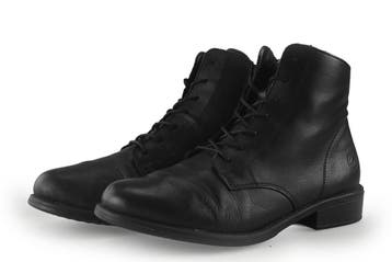 Remonte Veterboots in maat 40 Zwart, Kleding | Dames, Schoenen, Verzenden, Zwart, Overige typen, Remonte