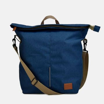 Koel Fietstas Blauw - RPET - Koel Shopper op fiets, Nieuw