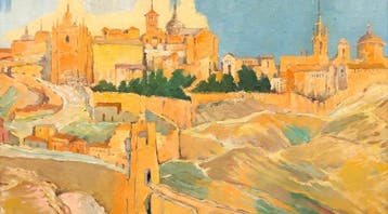 Spanish School (c. 1920) - The Spirit of Spain