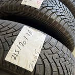 2 x Falken Eurowinter 215-70-16 Winterbanden 6,5mm, 16 inch, Band(en), Personenwagen, Gebruikt