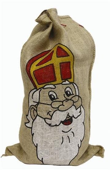 Zak met print Sint Jute, Ophalen of Verzenden, Nieuw