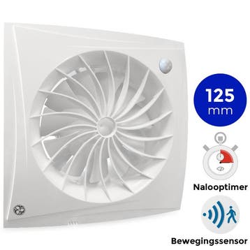 Badkamerventilator Blauberg Sileo, Verzenden, Nieuw