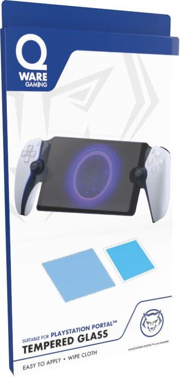 Qware Gaming - Tempered Glass - geschikt voor Playstation, Verzenden, Nieuw