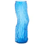 Polspotten Boomstam Vaas - L - Ongebruikt, Zo goed als nieuw, Blauw, Glas, 50 tot 75 cm