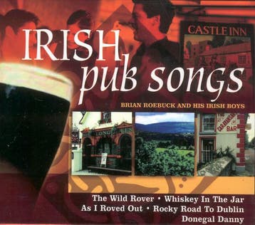 cd - Brian Roebuck And His Irish Boys - Irish Pub Songs, Verzenden, Zo goed als nieuw