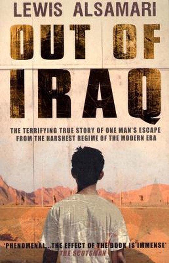 Out Of Iraq 9780552155397 Lewis Alsamari, Boeken, Taal | Engels, Gelezen, Verzenden