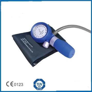 Palm type handmatige bloeddrukmeter (heavy duty) set, Verzenden, Nieuw