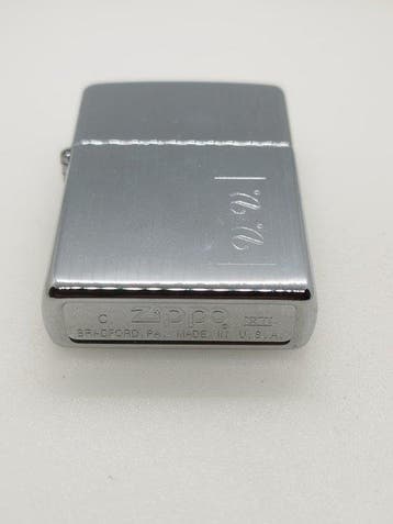Zippo - Zippo Engine turned 1996 con iniciales V V - Zonder, Verzamelen, Nieuw