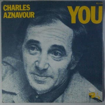 Charles Aznavour - You - Single, Verzenden, Nieuw in verpakking