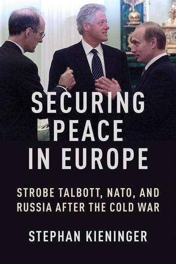 9780231217712 Woodrow Wilson Center Series- Securing Peac..., Verzenden, Nieuw, Stephan Kieninger